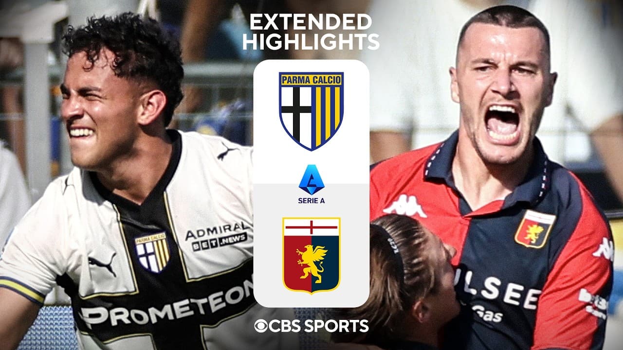 Parma vs. Genoa thumbnail