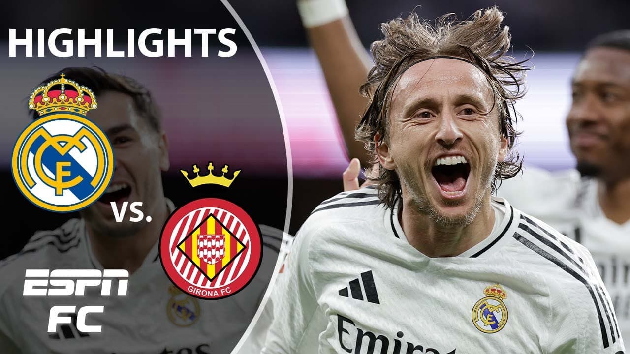Real Madrid vs. Girona thumbnail