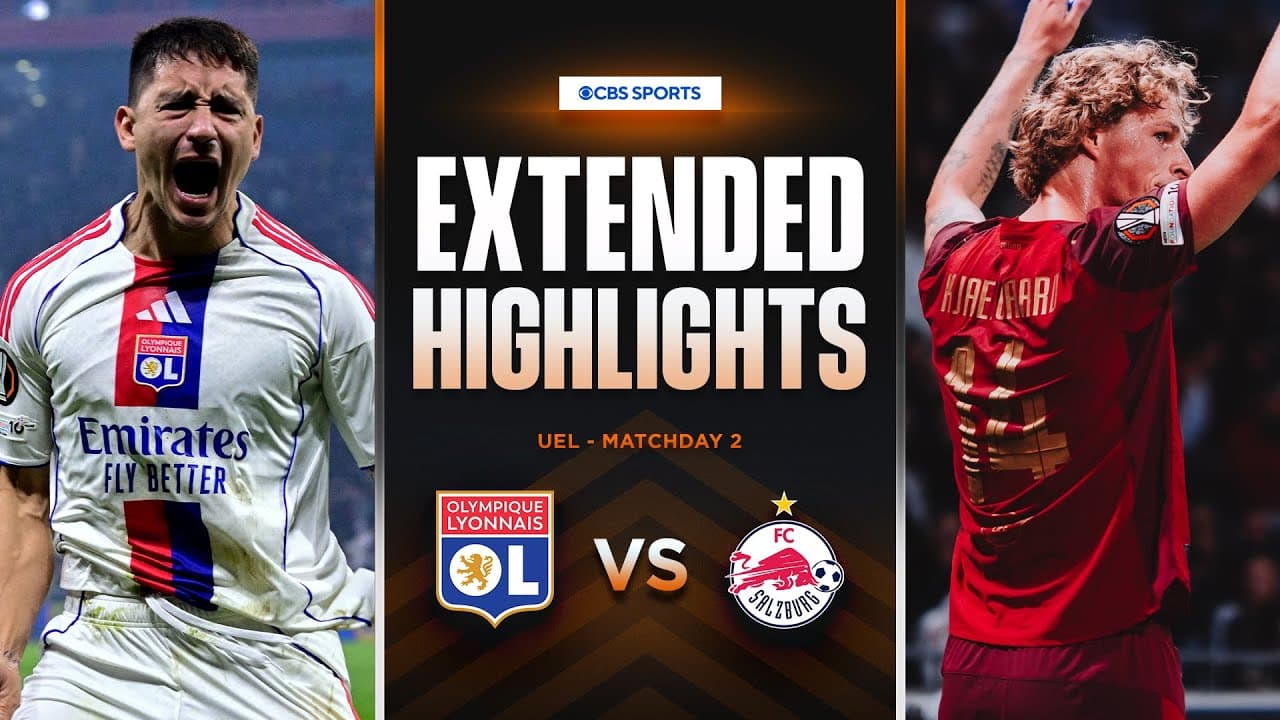 Lyon vs. RB Salzburg thumbnail