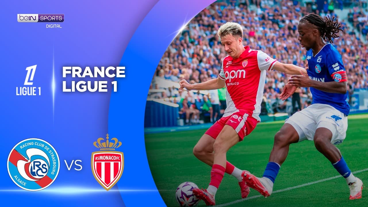 Strasbourg vs. AS Monaco thumbnail