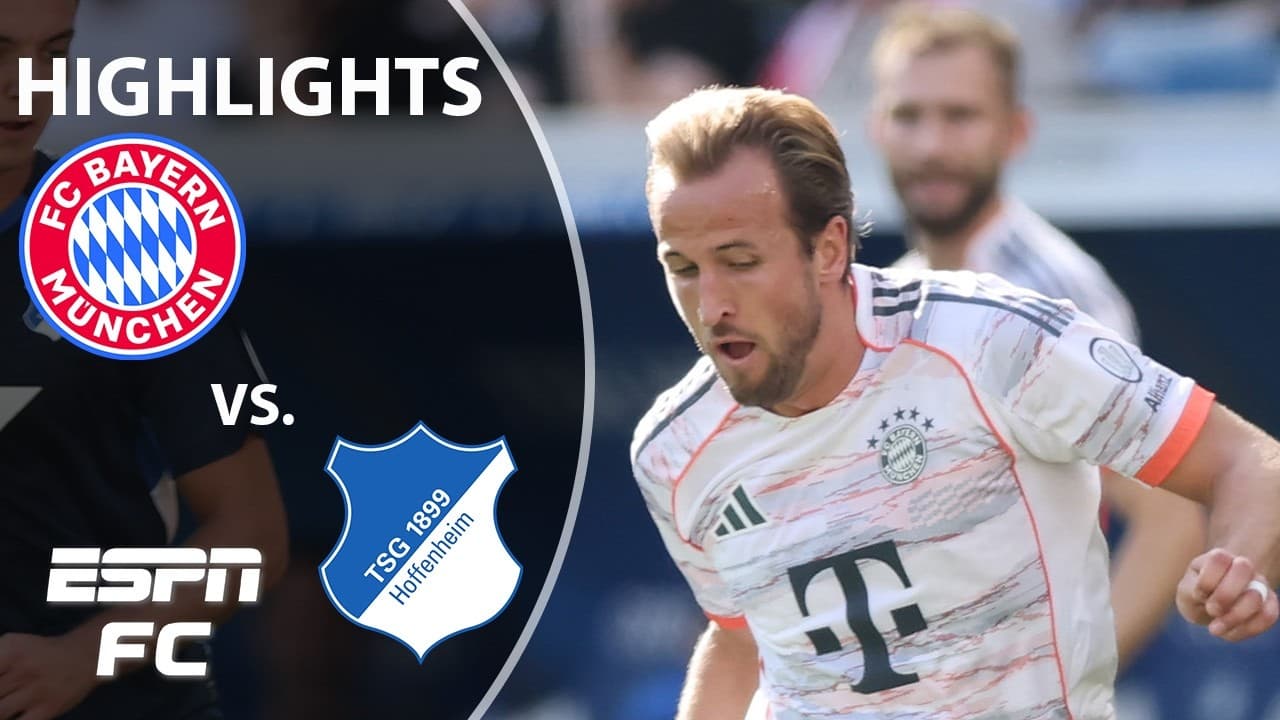 Bayern Munich vs. Hoffenheim thumbnail