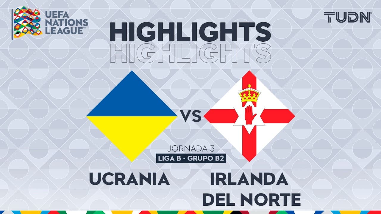 Ukraine vs. Northern Ireland thumbnail