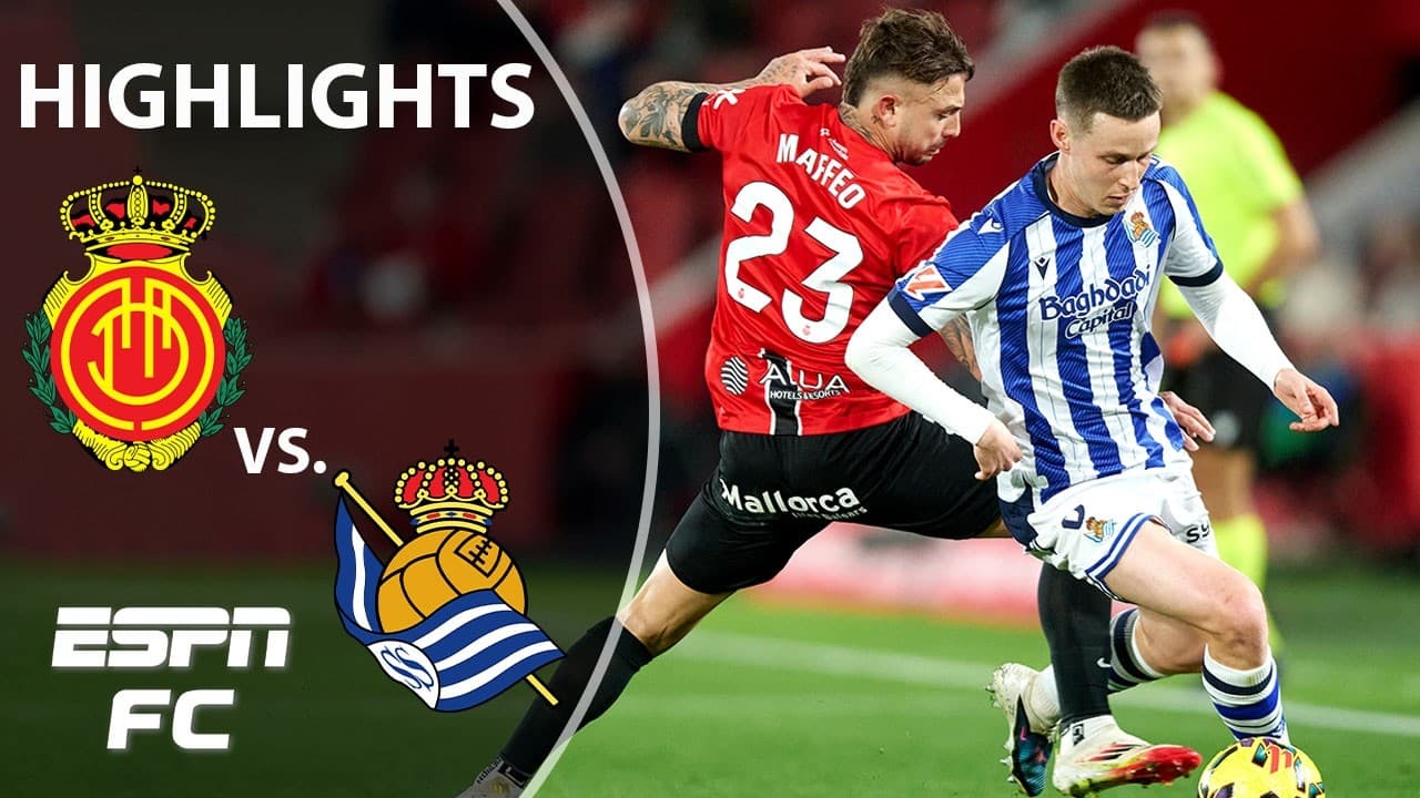 Mallorca vs. Real Sociedad thumbnail
