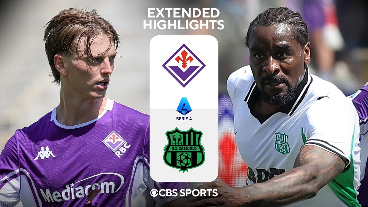 Fiorentina vs. Sassuolo thumbnail