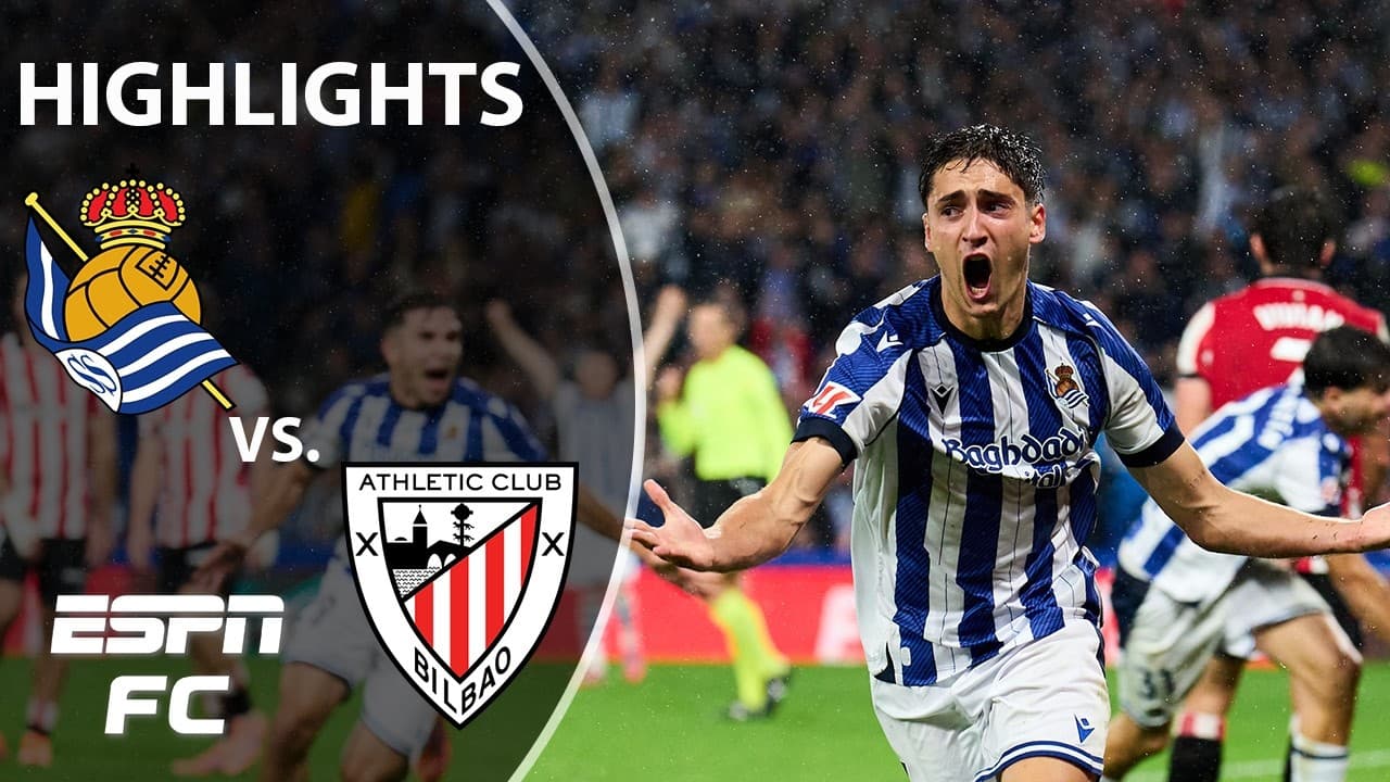 Athletic Club vs. Real Sociedad thumbnail