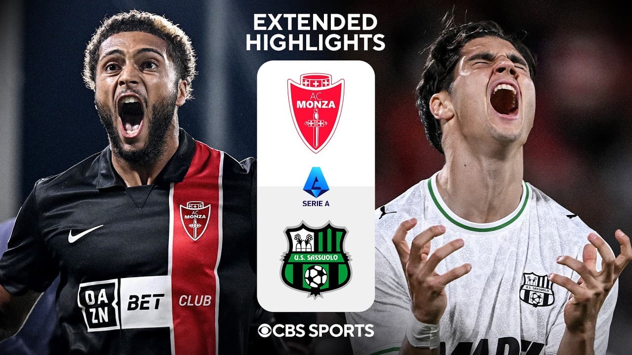 Monza vs. Sassuolo thumbnail