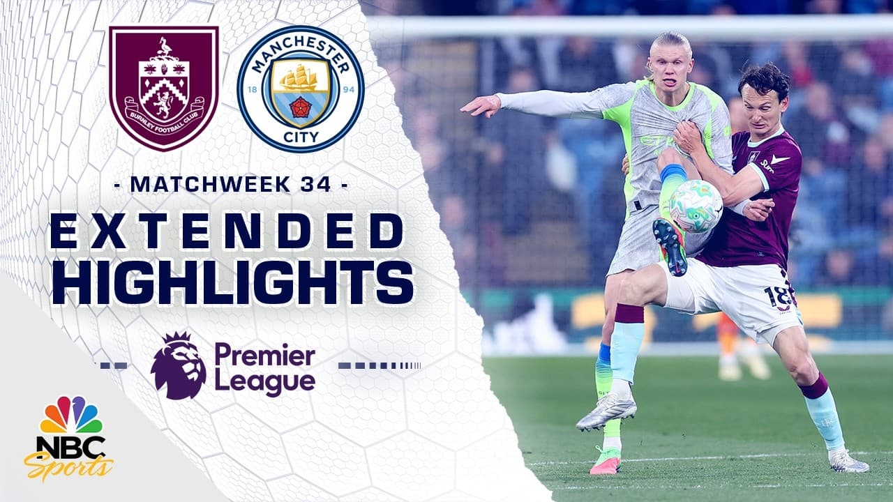 Burnley vs. Manchester City thumbnail
