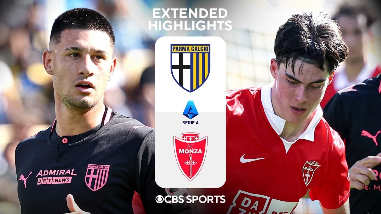 Parma vs. Monza thumbnail