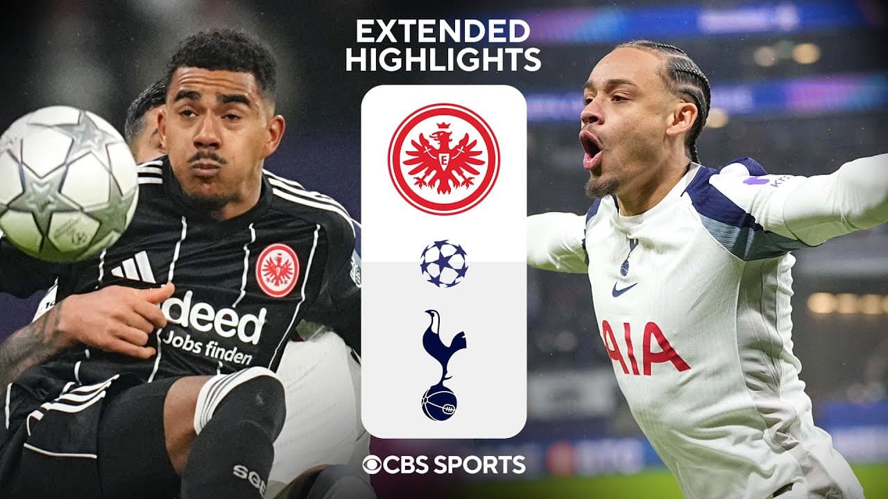 Eintracht Frankfurt vs. Tottenham thumbnail