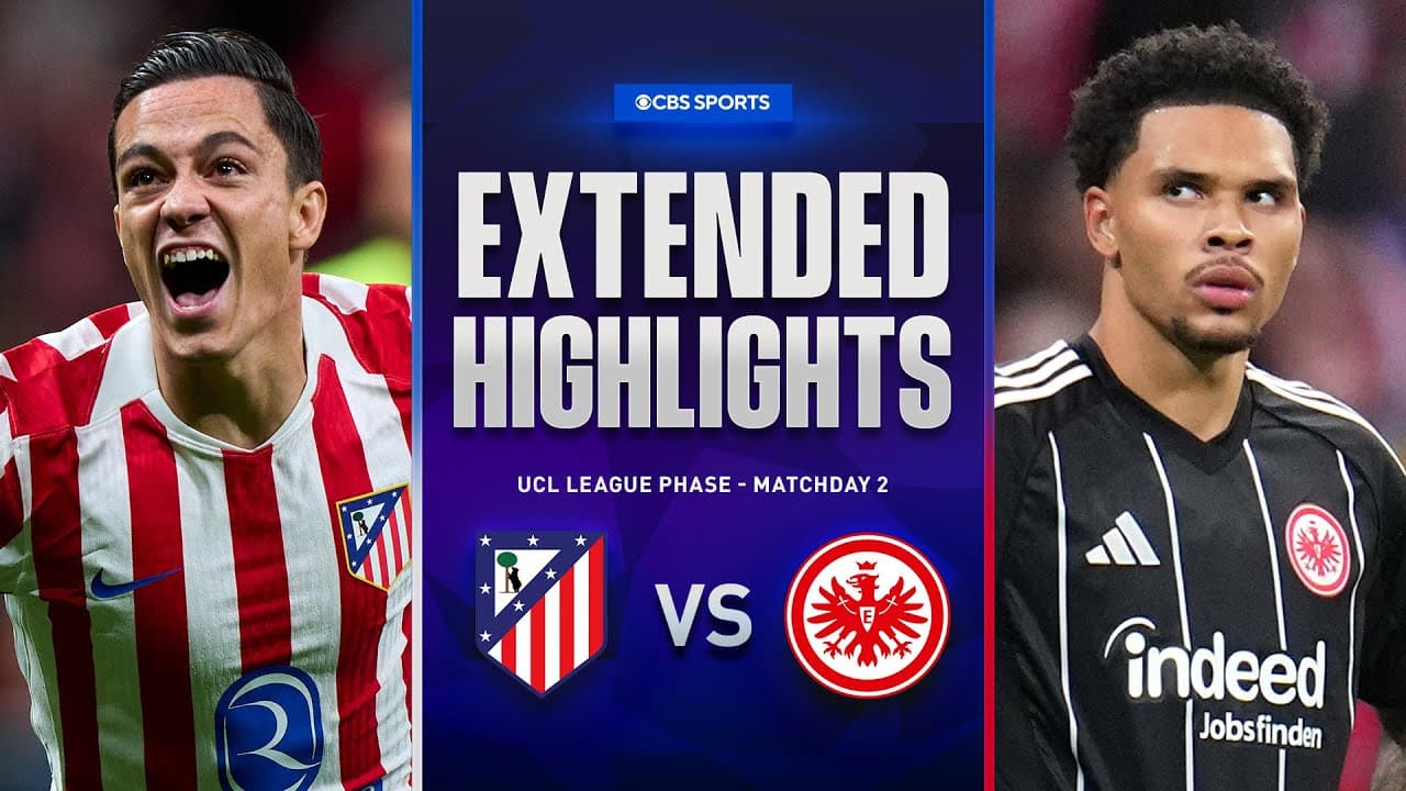 Atlético Madrid vs. Eintracht Frankfurt thumbnail