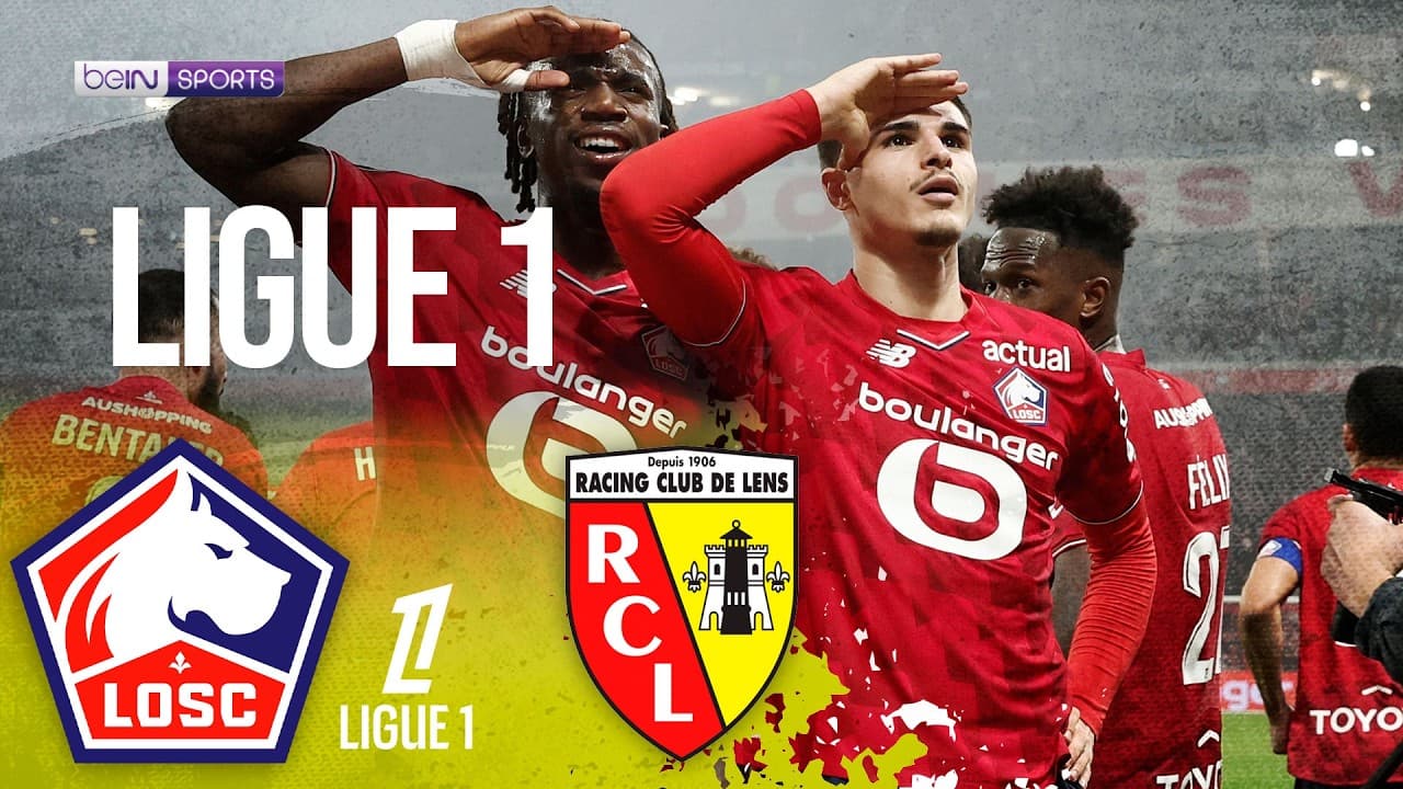 Lille vs. Lens thumbnail