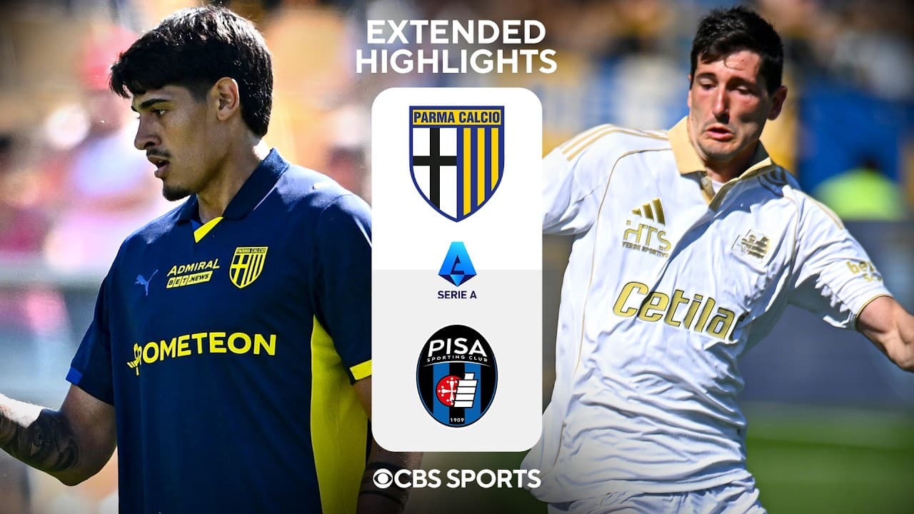 Parma vs. Pisa thumbnail