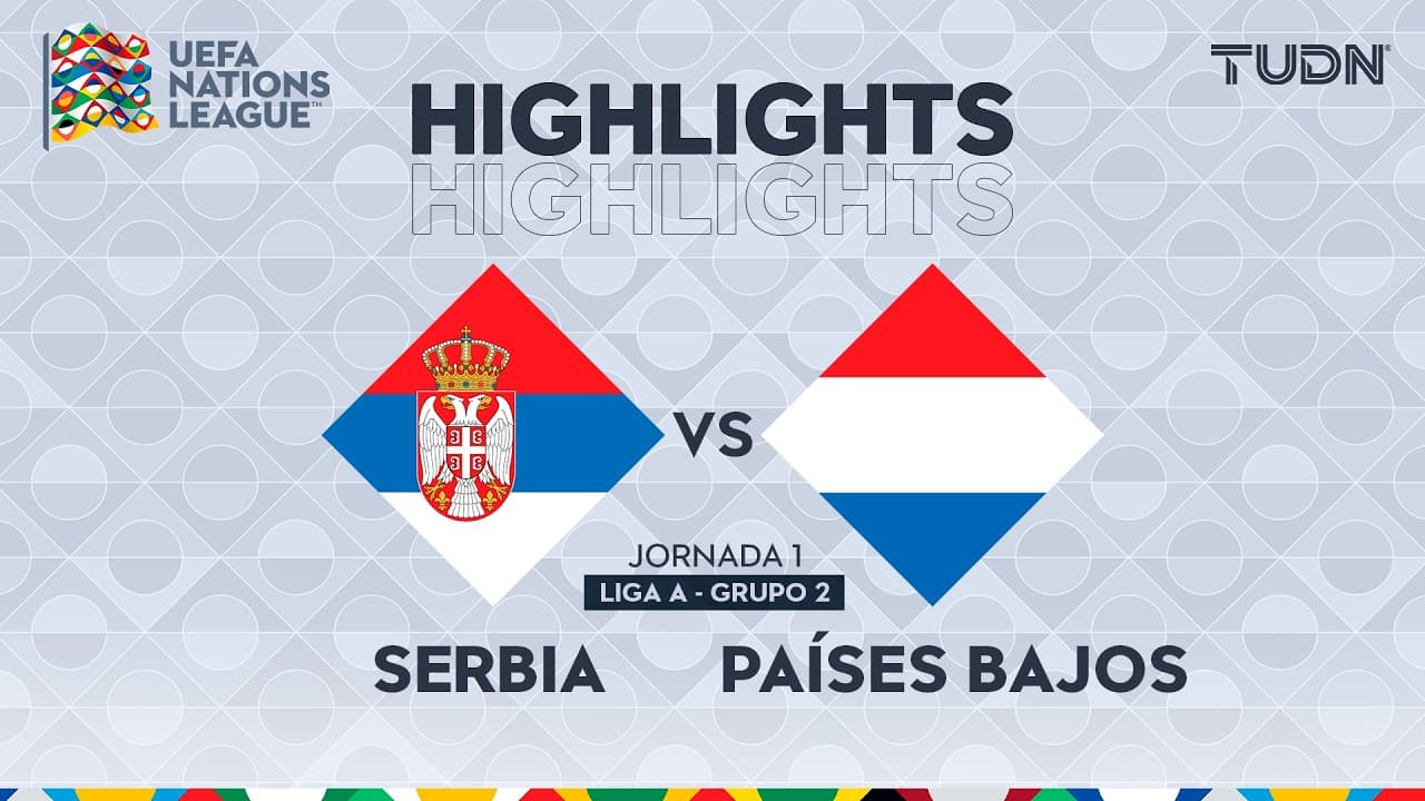 Serbia vs. Netherlands thumbnail