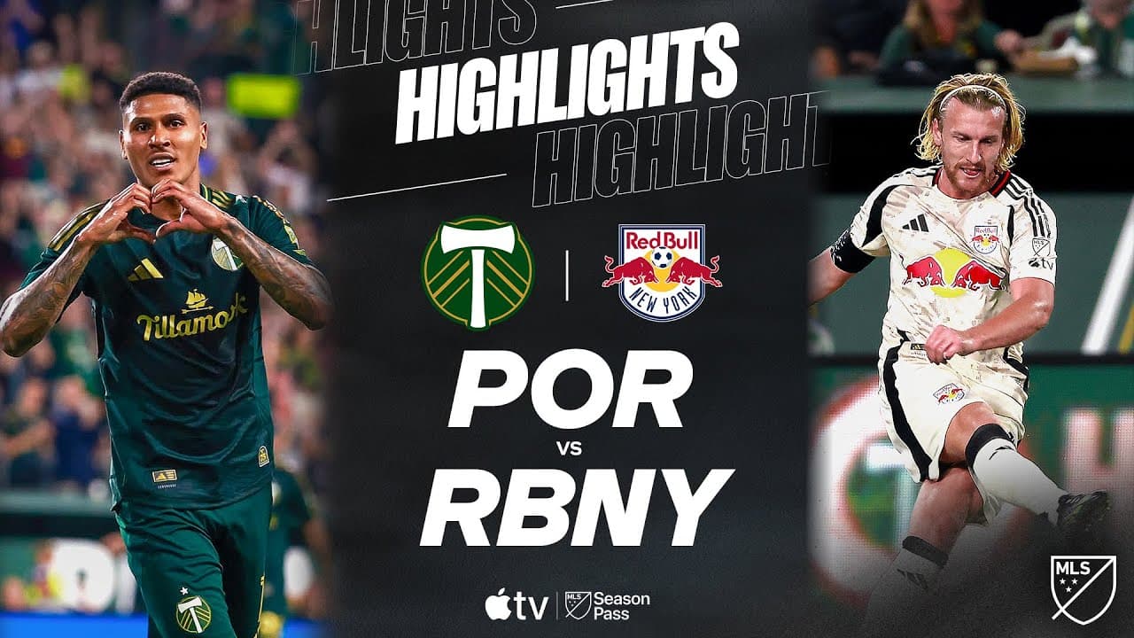 Portland Timbers vs. New York Red Bulls thumbnail