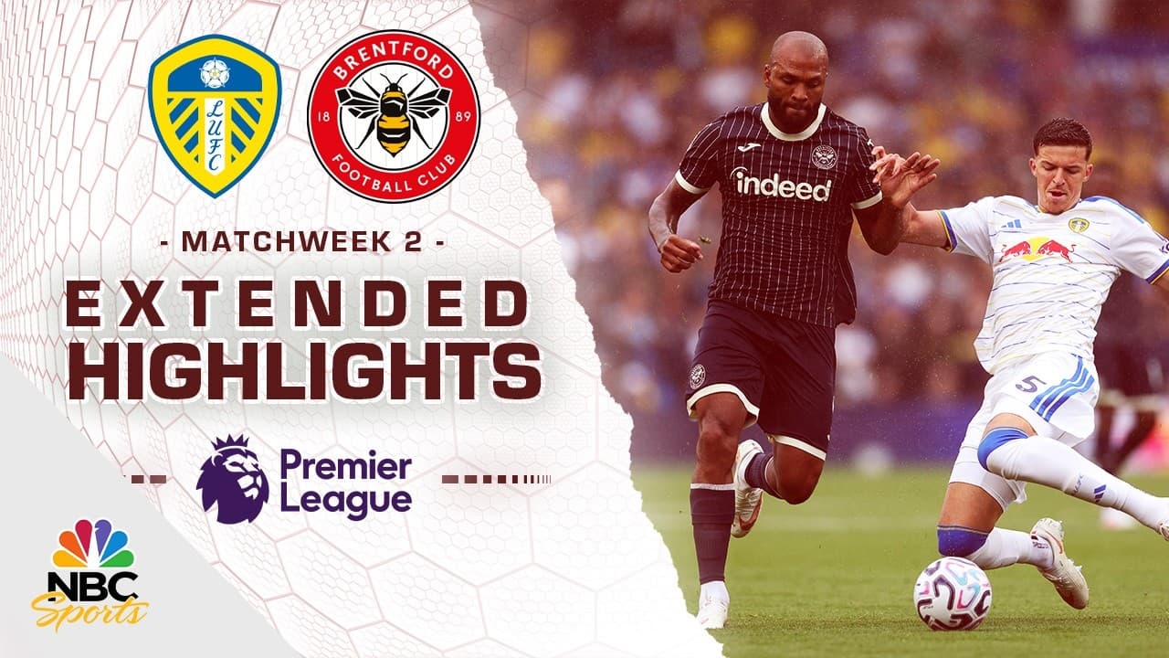 Leeds United vs. Brentford thumbnail