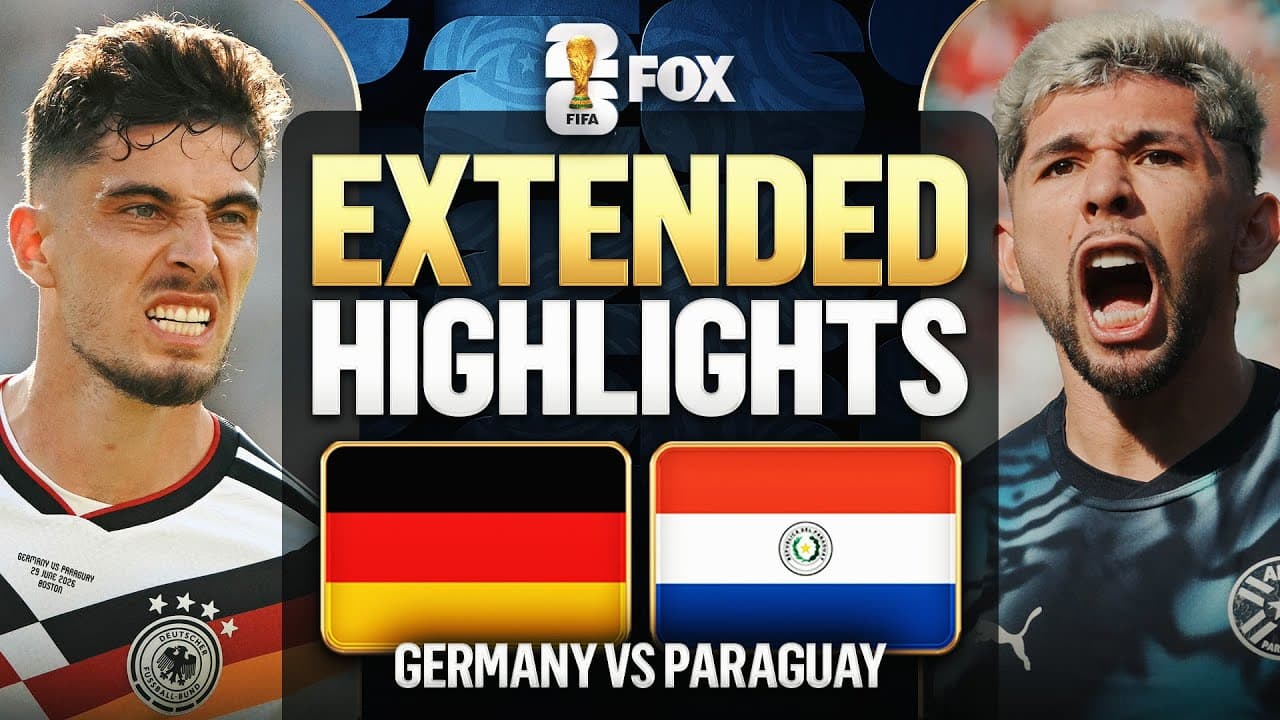 Germany vs. Paraguay thumbnail