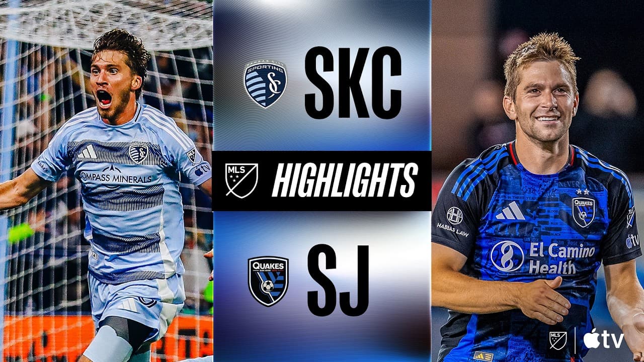 Sporting Kansas City vs. San Jose Earthquakes thumbnail