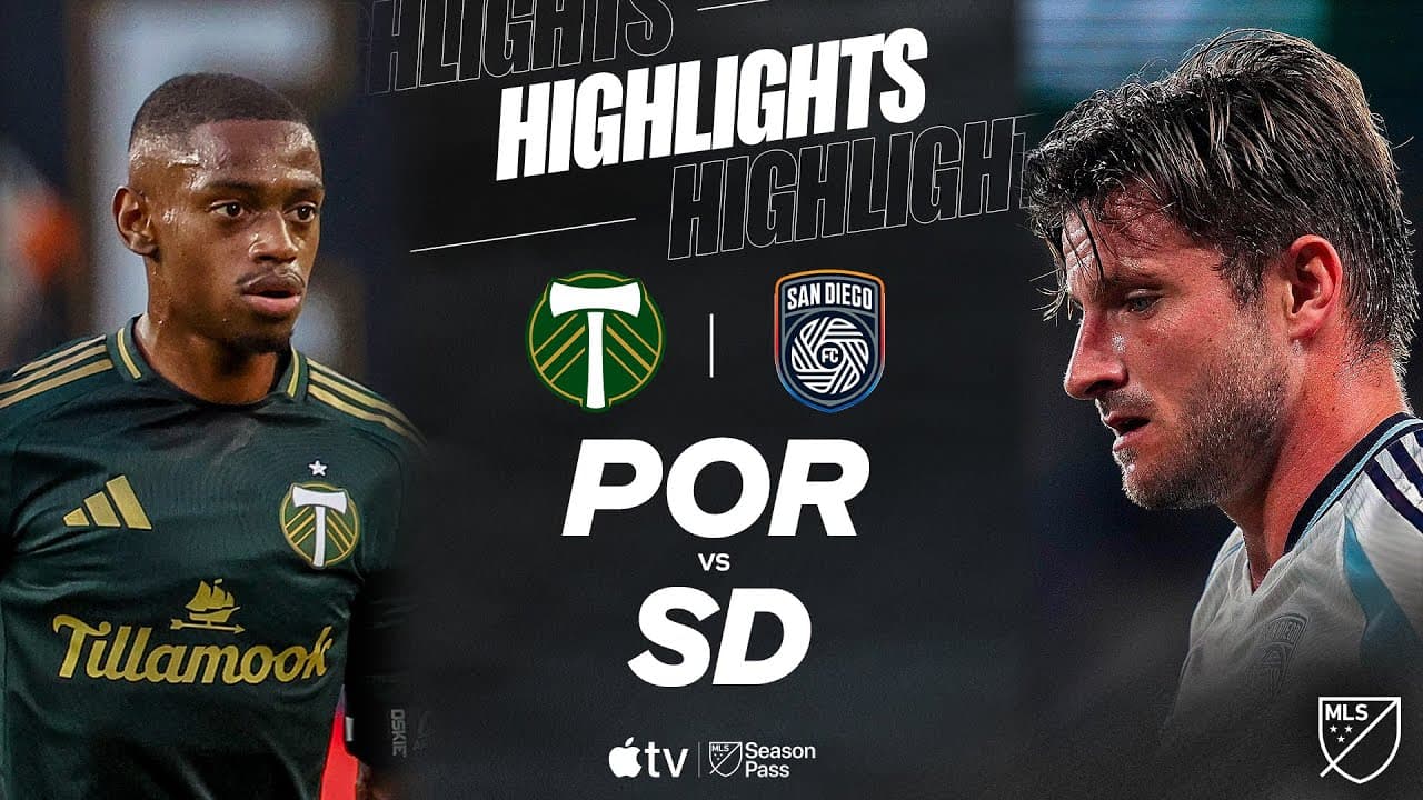 Portland Timbers vs. San Diego FC thumbnail