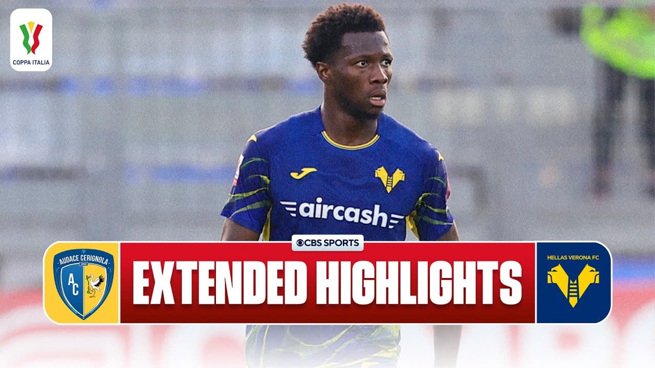 Cerignola vs. Hellas Verona thumbnail