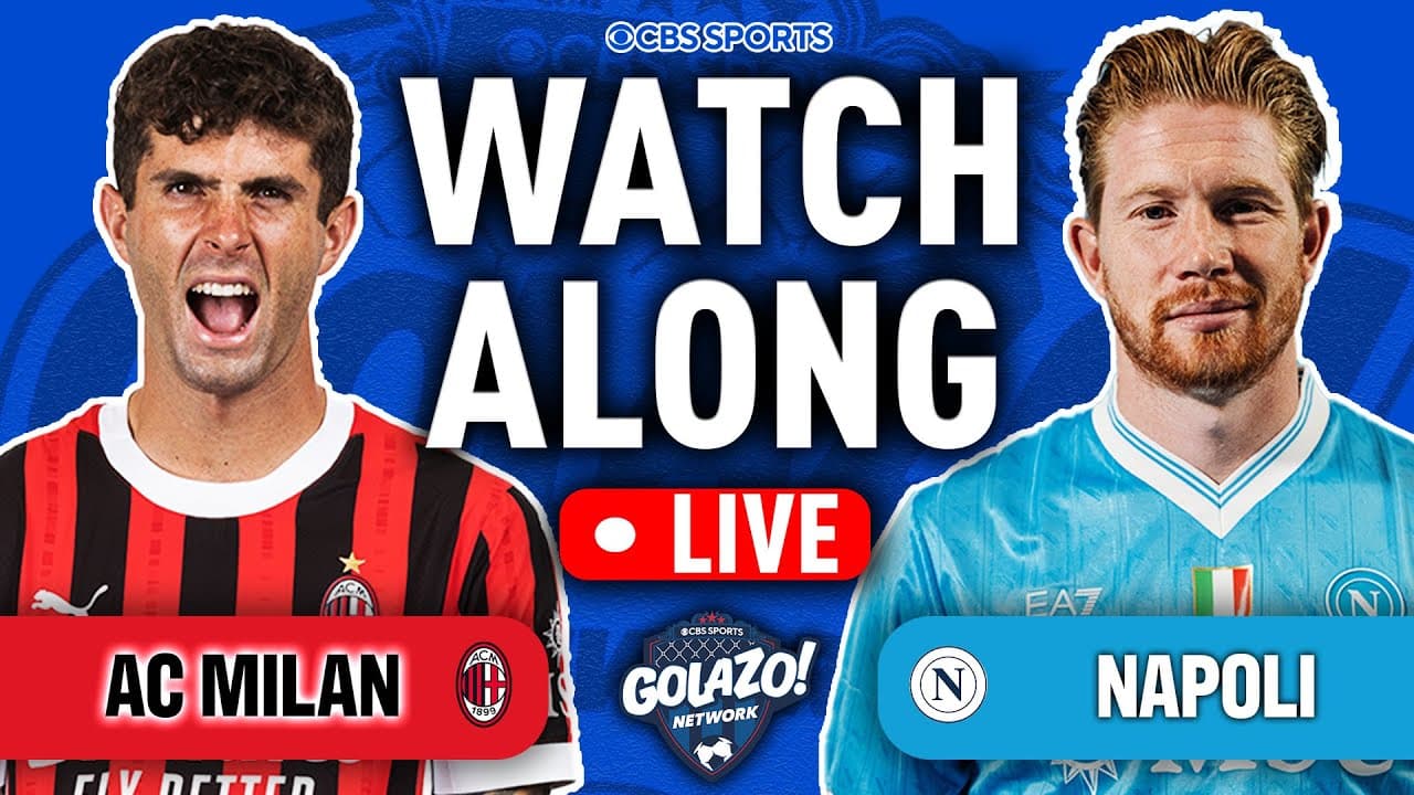 AC Milan vs. Napoli thumbnail