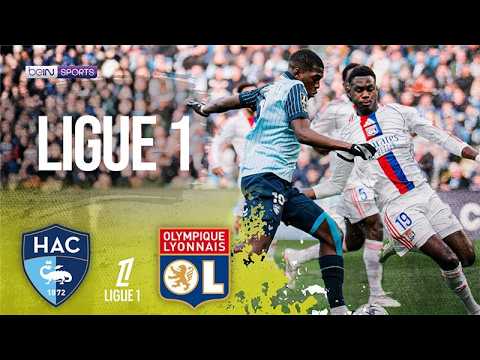 Le Havre vs. Lyon thumbnail