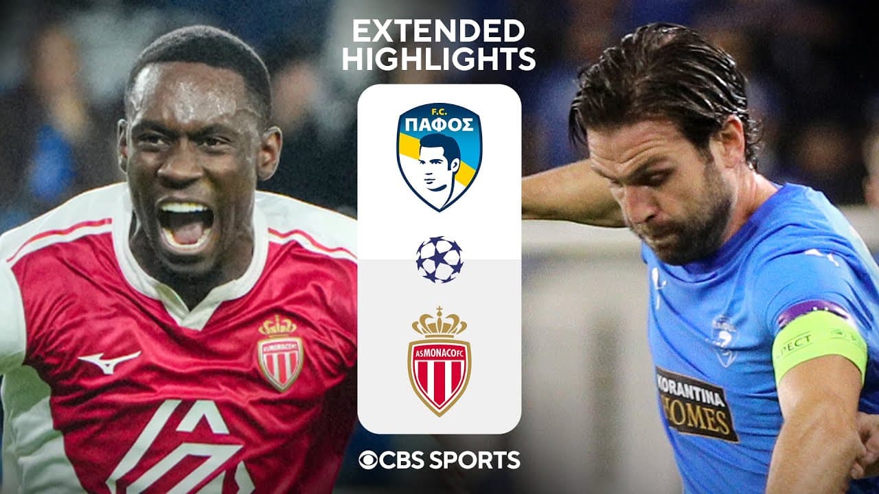 Pafos vs. Monaco thumbnail