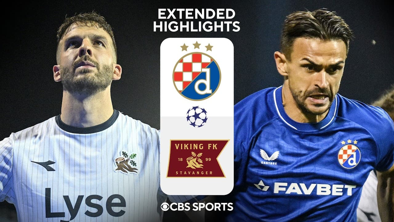 GNK Dinamo vs. Viking FK thumbnail