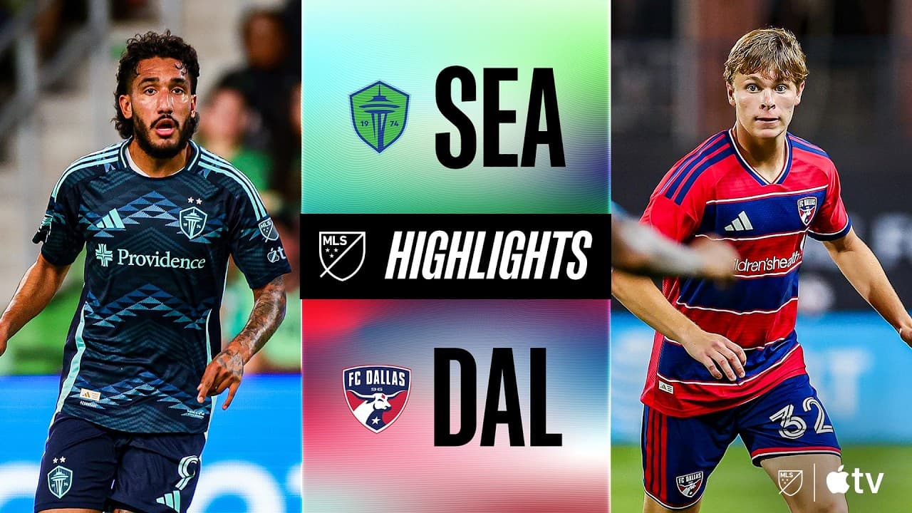 Seattle Sounders FC vs. FC Dallas thumbnail