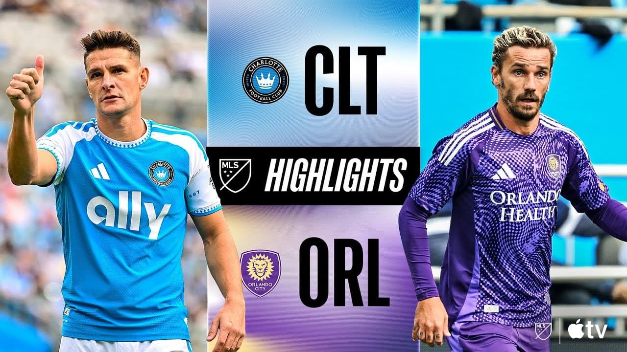 Charlotte vs. Orlando City thumbnail