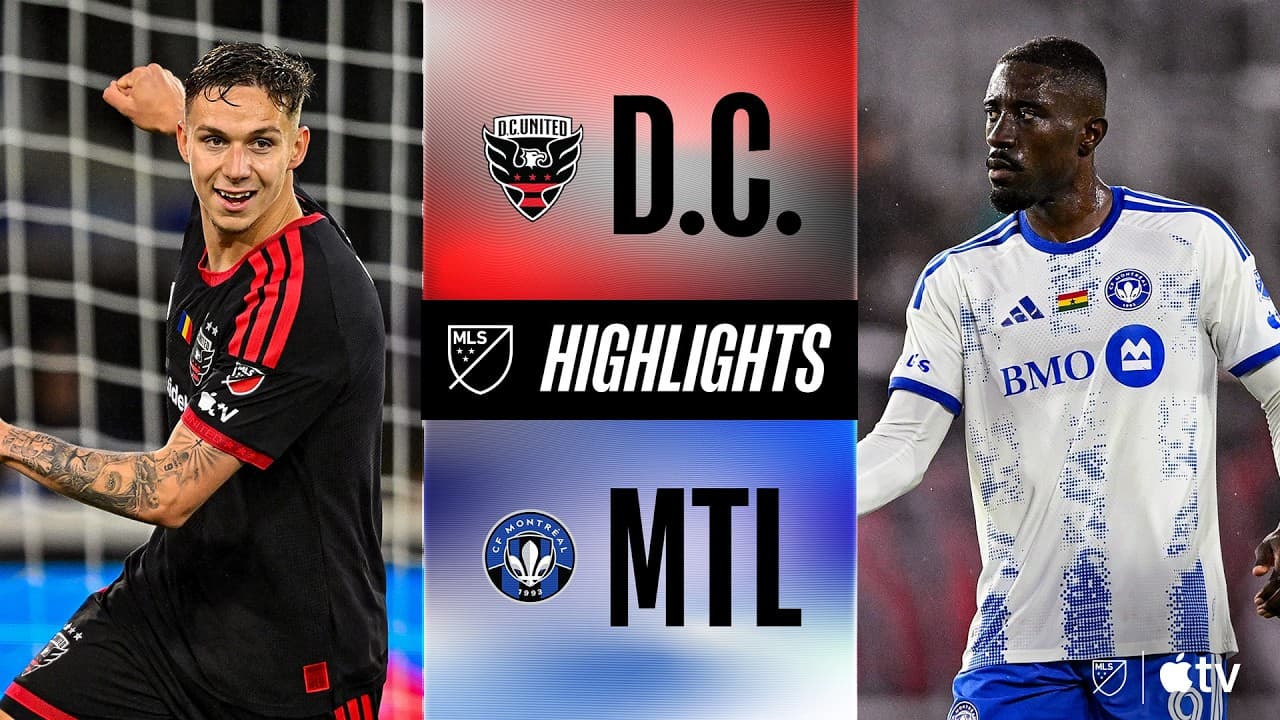 D.C. United vs. CF Montréal thumbnail