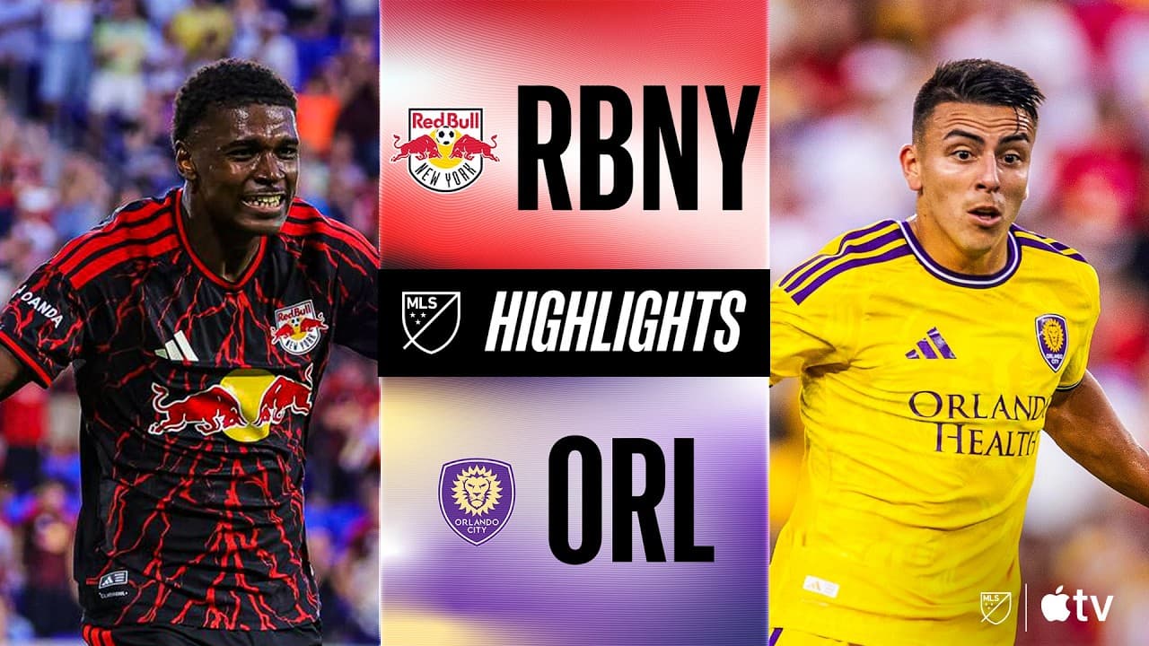 Red Bull New York vs. Orlando City thumbnail