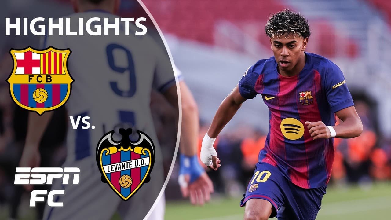 Barcelona vs. Levante thumbnail