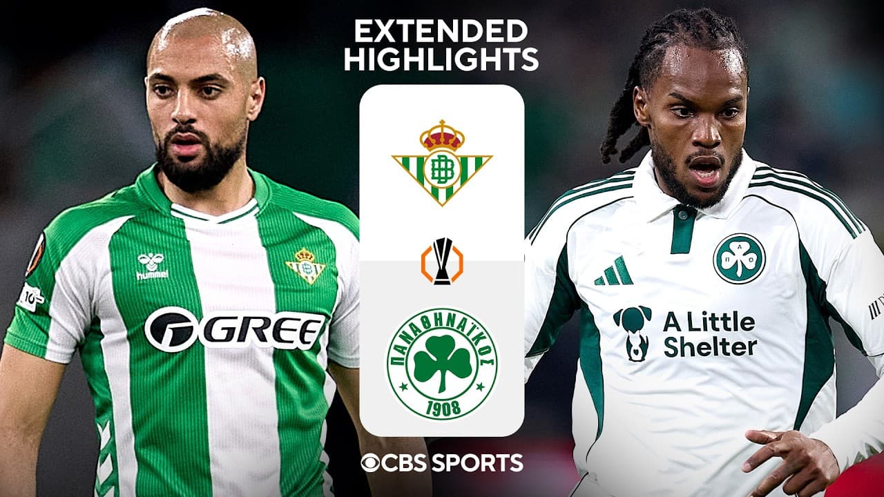 Real Betis vs. Panathinaikos thumbnail