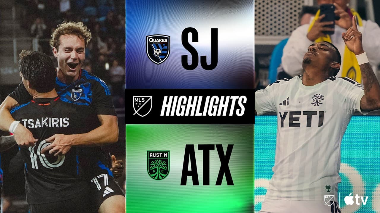 San Jose Earthquakes vs. Austin FC thumbnail