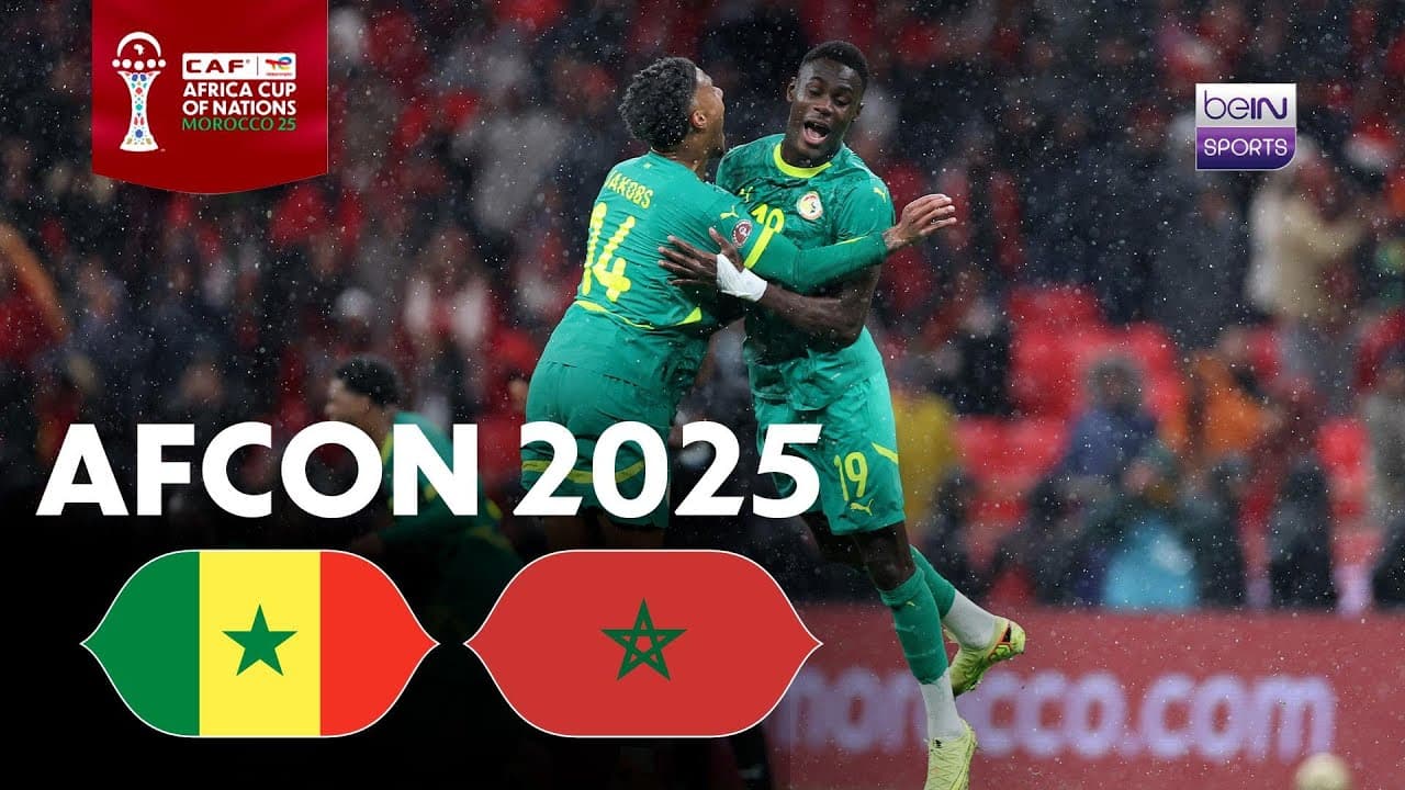 Senegal vs. Morocco thumbnail