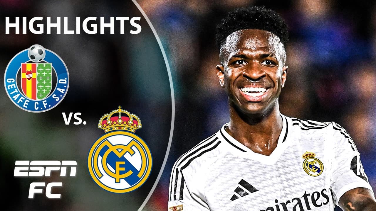 Getafe vs. Real Madrid thumbnail
