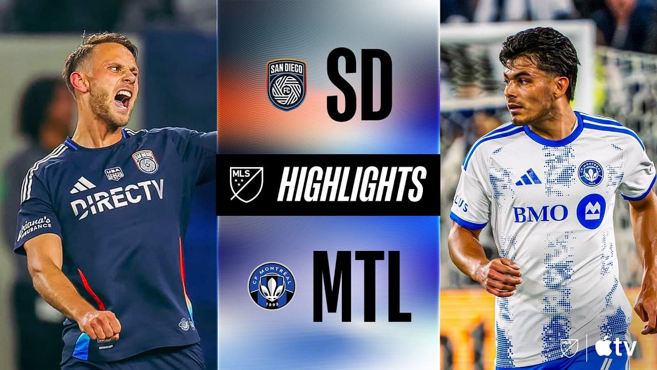 San Diego FC vs. CF Montréal thumbnail