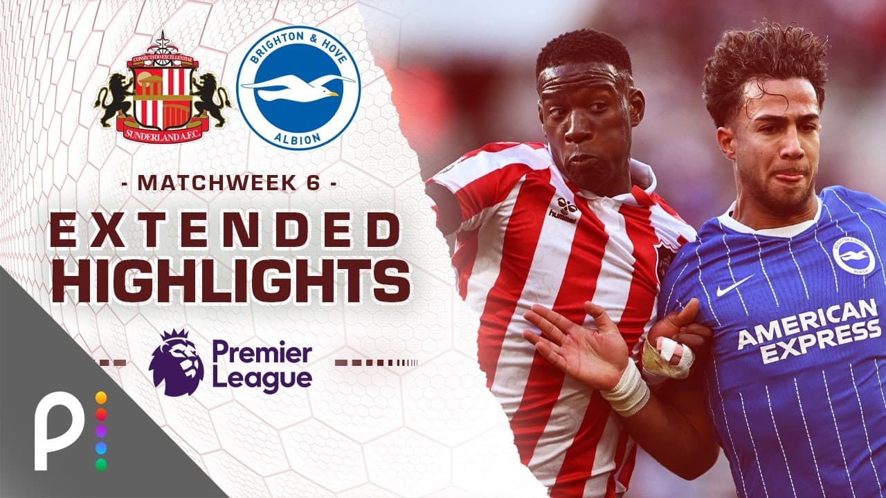 Sunderland vs. Brighton thumbnail