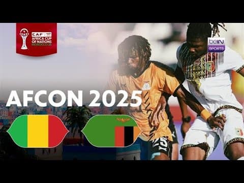 Mali vs. Zambia thumbnail