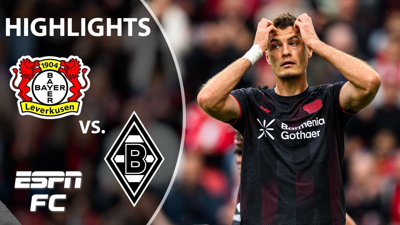 Bayer Leverkusen vs. Monchengladbach thumbnail