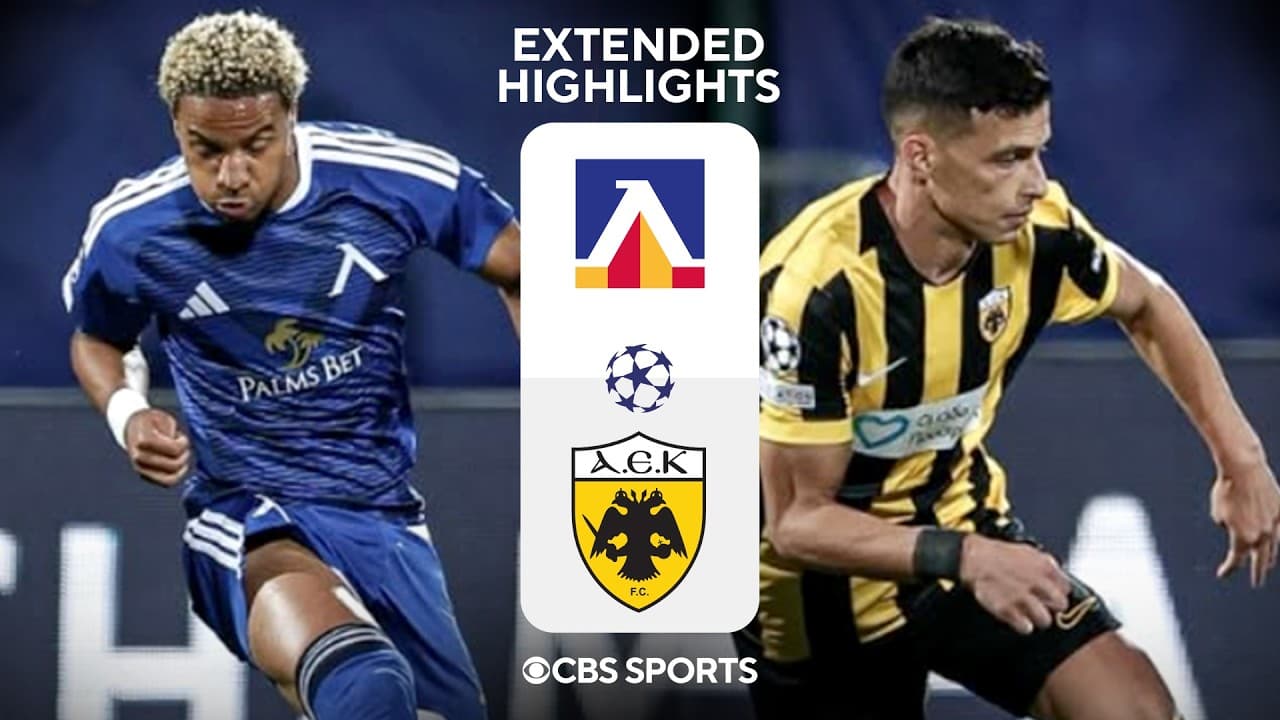 Levski Sofia vs. AEK Athens thumbnail