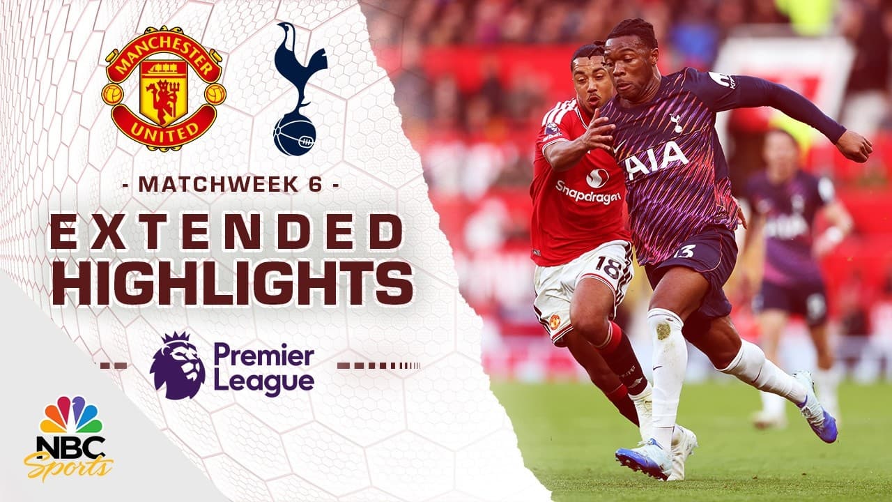 Manchester United vs. Tottenham thumbnail