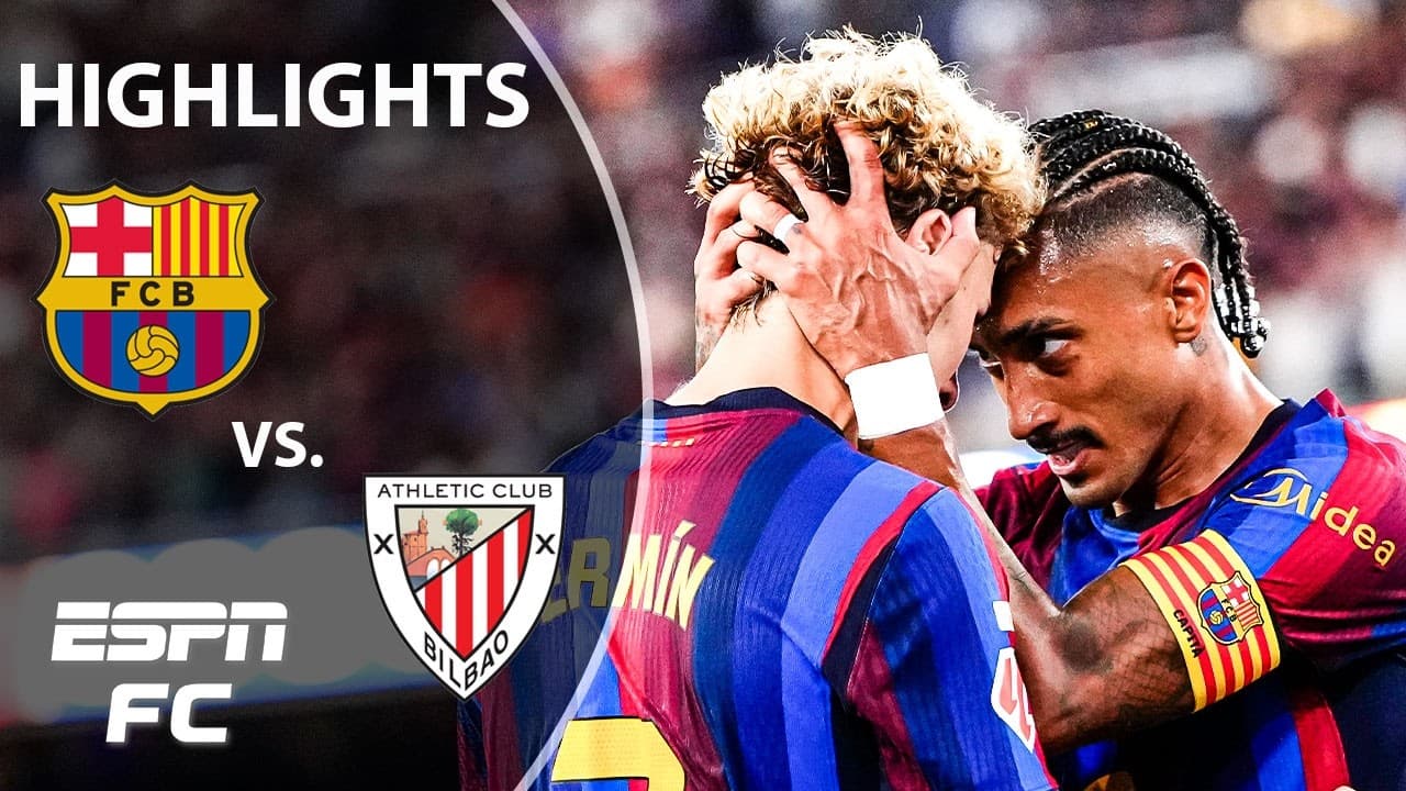 Barcelona vs. Athletic Club thumbnail