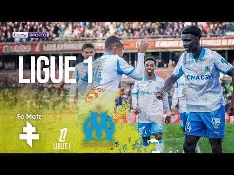 Metz vs. Marseille thumbnail