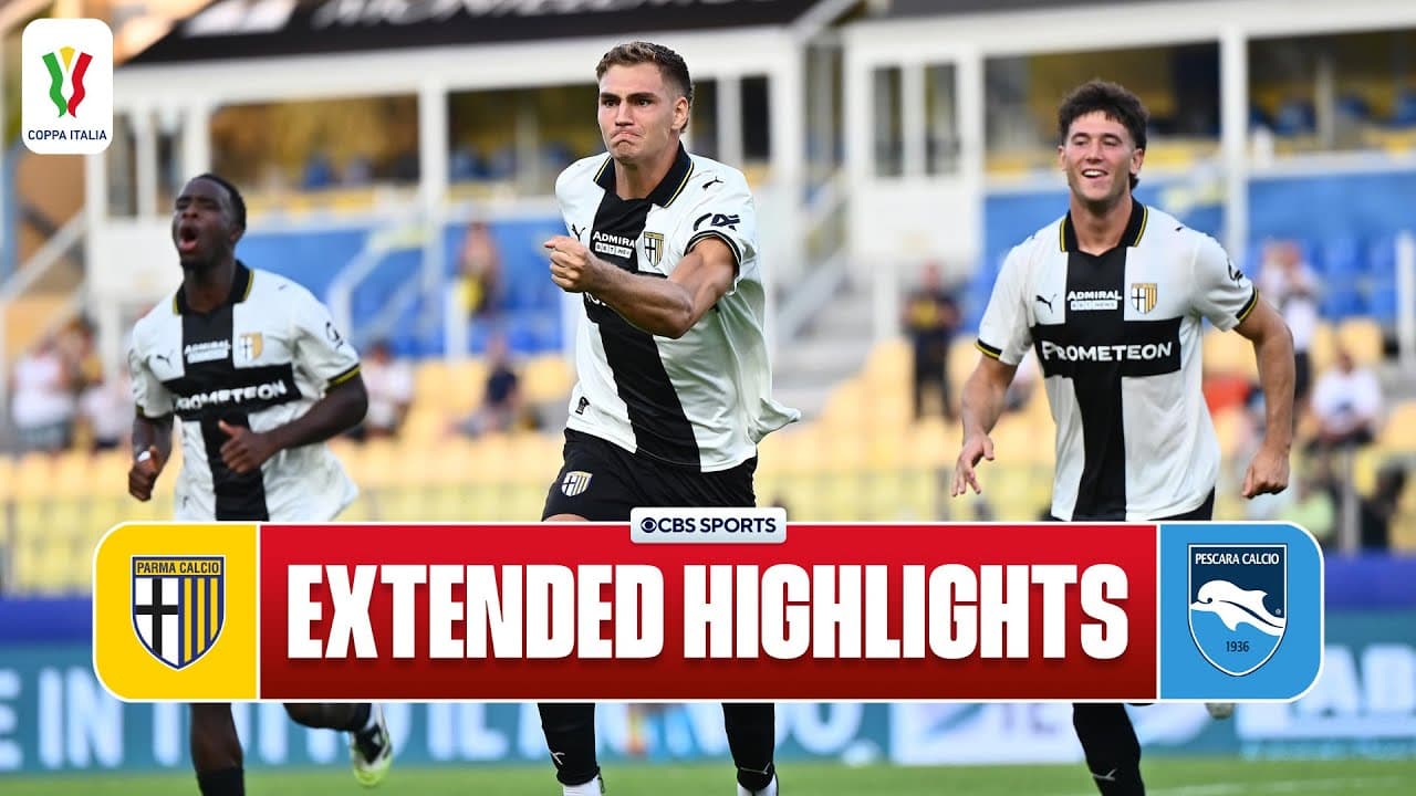 Parma vs. Pescara thumbnail