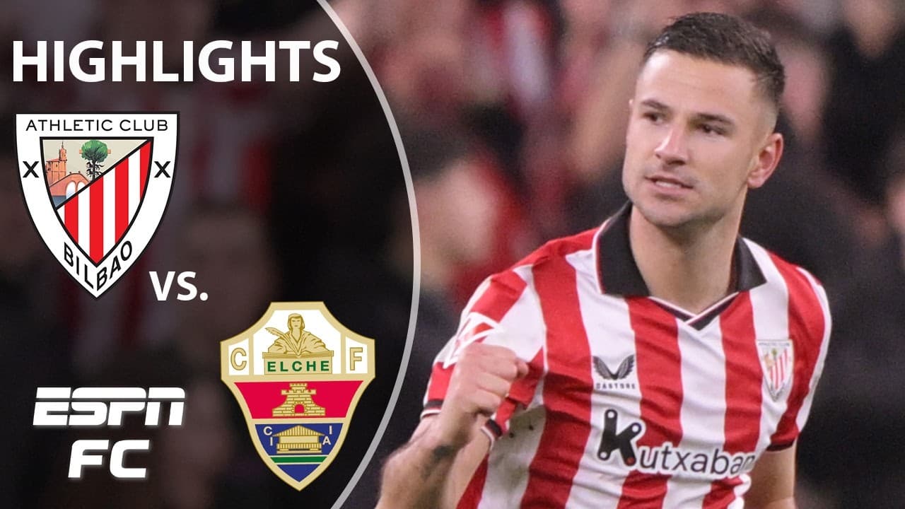 Athletic Club vs. Elche thumbnail