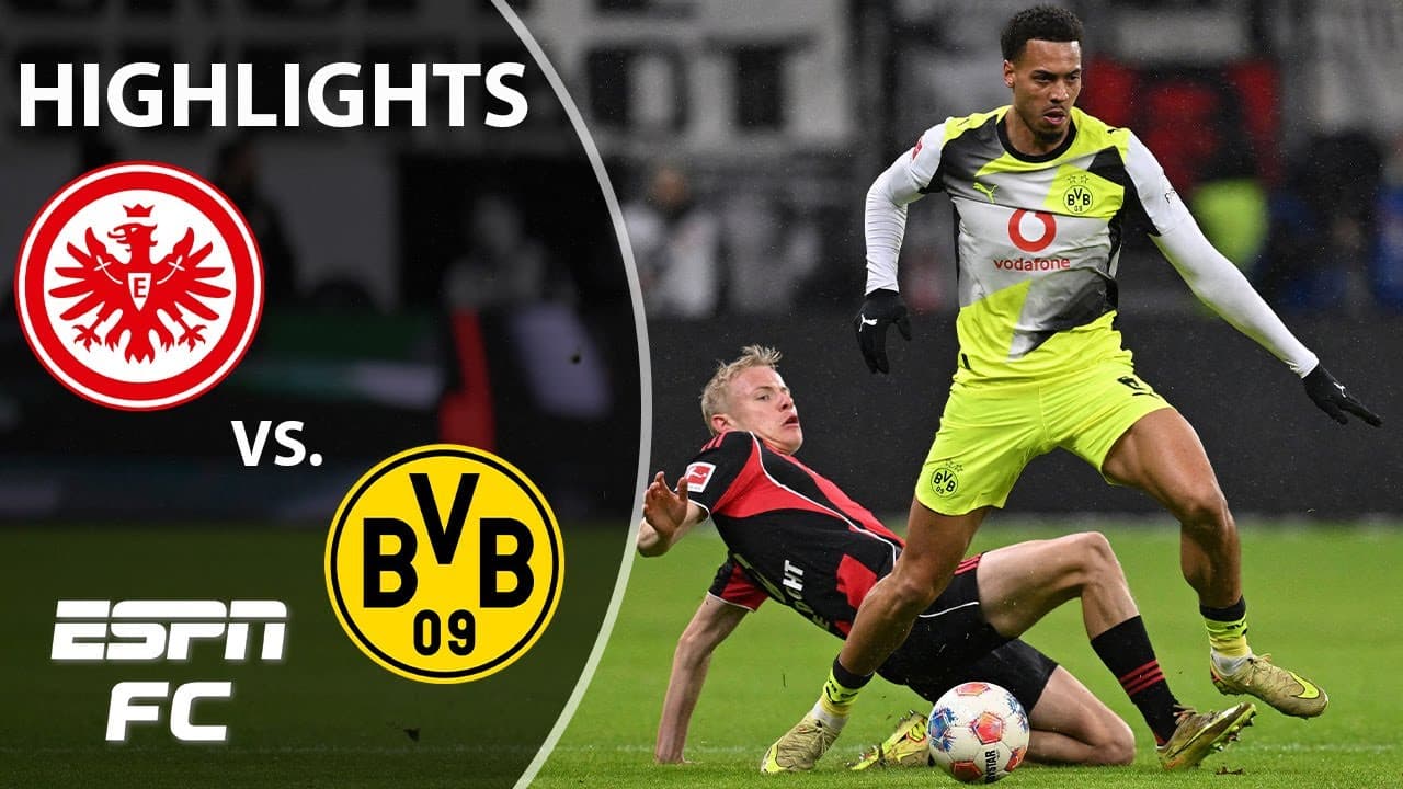 Eintracht Frankfurt vs. Borussia Dortmund thumbnail