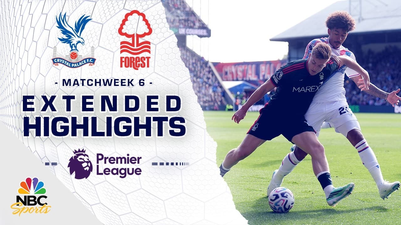 Crystal Palace vs. Nottingham Forest thumbnail