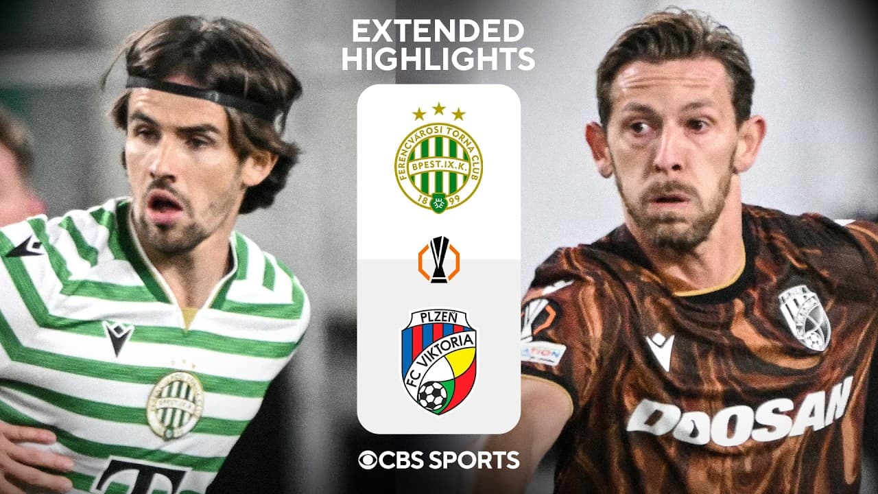 Ferencvárosi TC vs. Plzen thumbnail