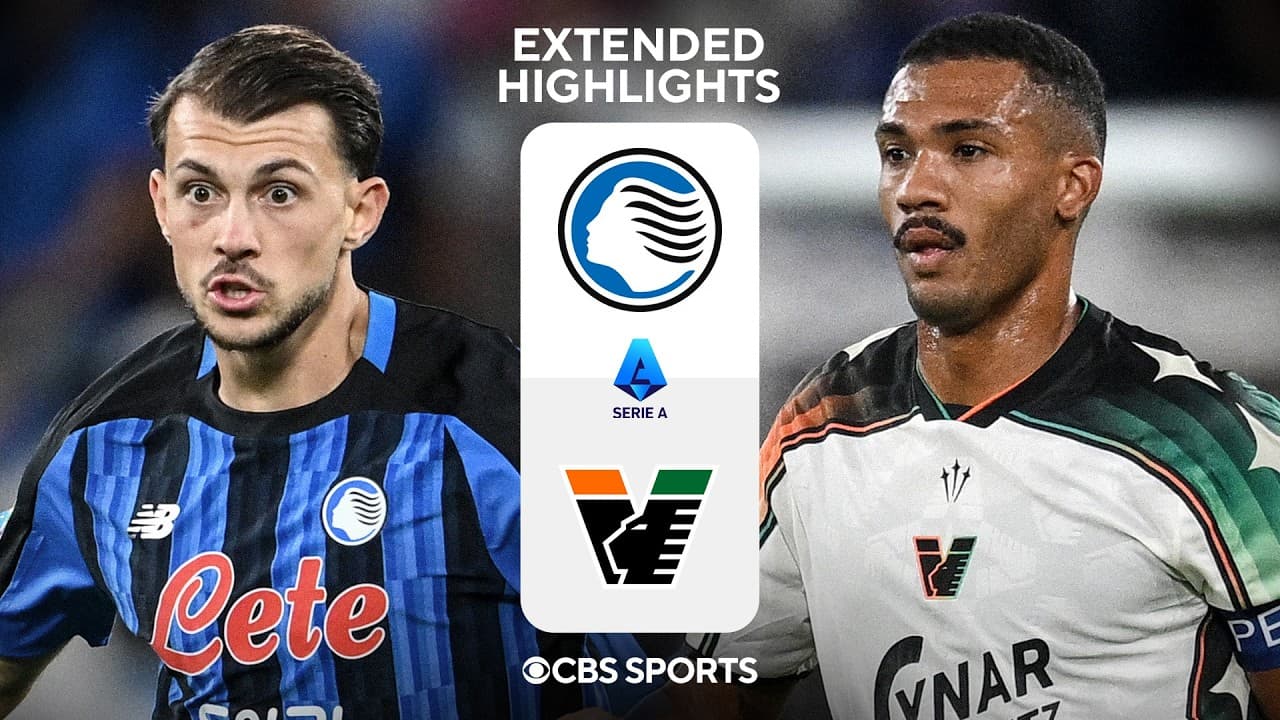 Atalanta vs. Venezia thumbnail